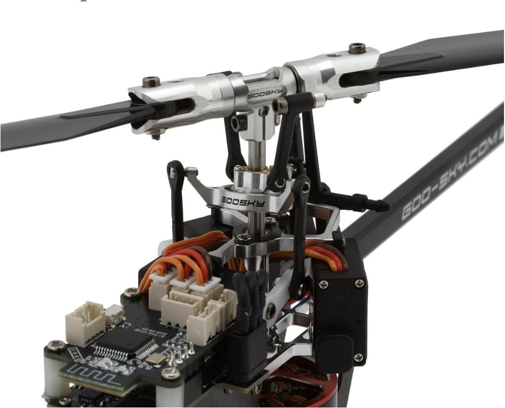 Amazon.com: Helidirect Goosky Legend S1 Electric RC Helicopter for