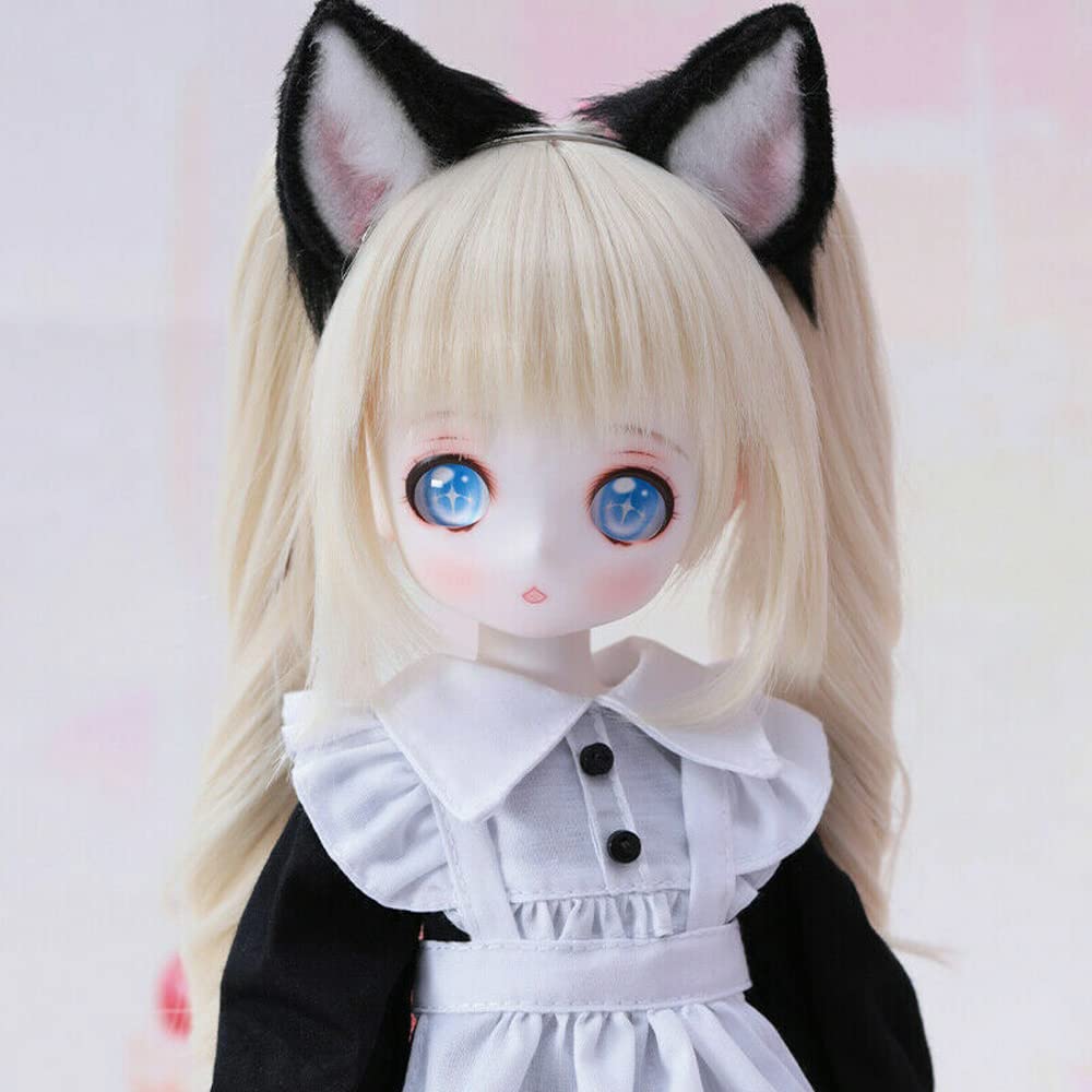 AX122 BJD 1/4 ドール本体 Keiko 球体関節人形 ハンドメイド