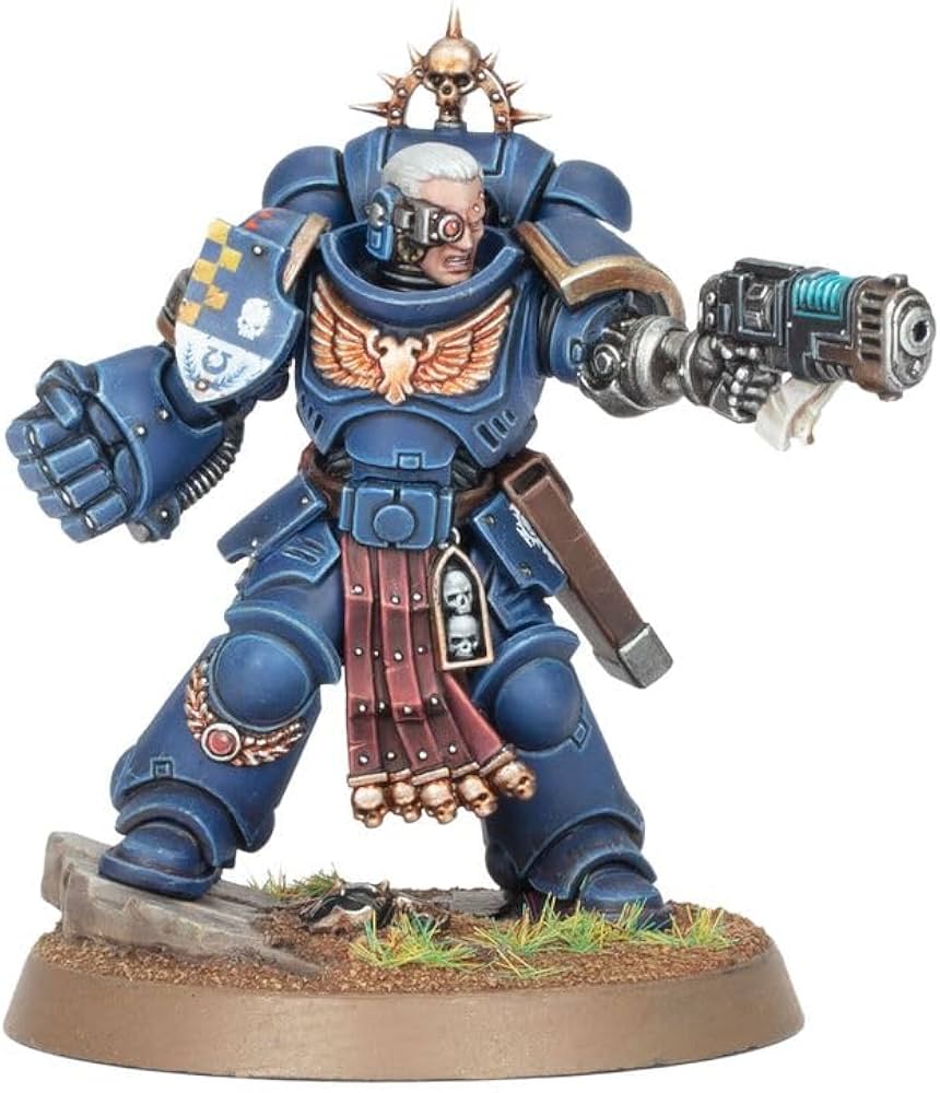 Amazon | ウォーハンマー 40000 スペースマリーン:レフテナント SPACE