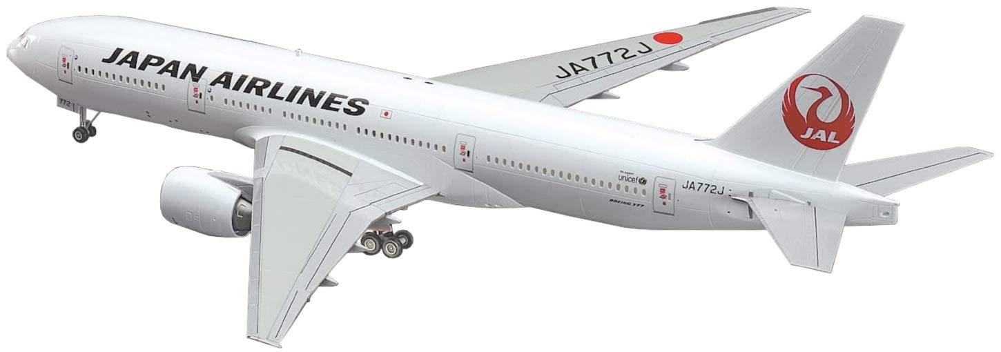 Amazon | ハセガワ 1/200 日本航空 B777-200 プラモデル 14
