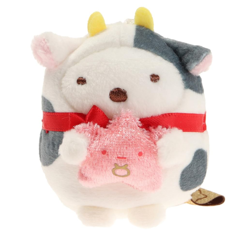 Amazon.co.jp: すみっコぐらし 12星座ぬいぐるみ おうし座[しろくま