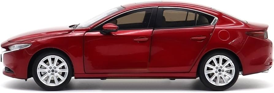 Amazon | 1:18 MAZDA-3に適しています AXELA ダイキャストモデル