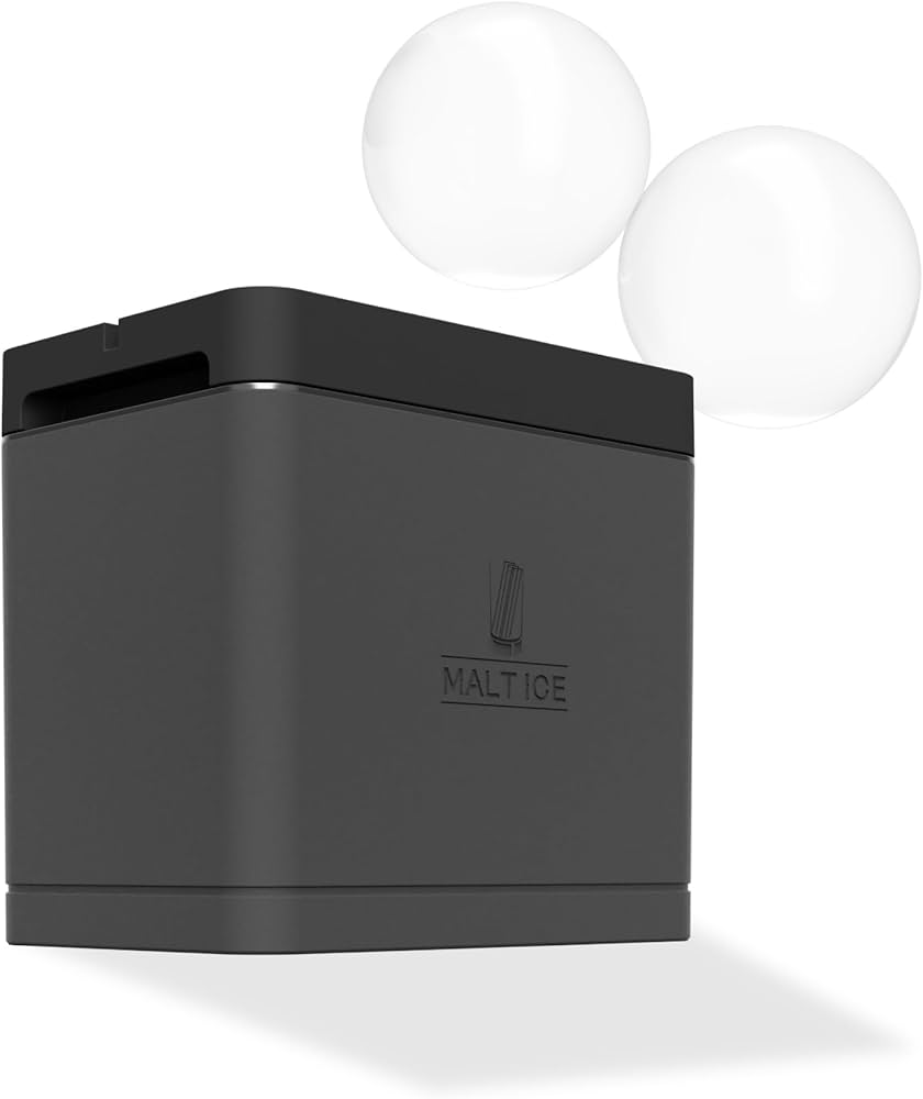 Amazon.co.jp: MALTICE プレミアム 家庭用製氷器 透明氷 製氷皿 【ハイ