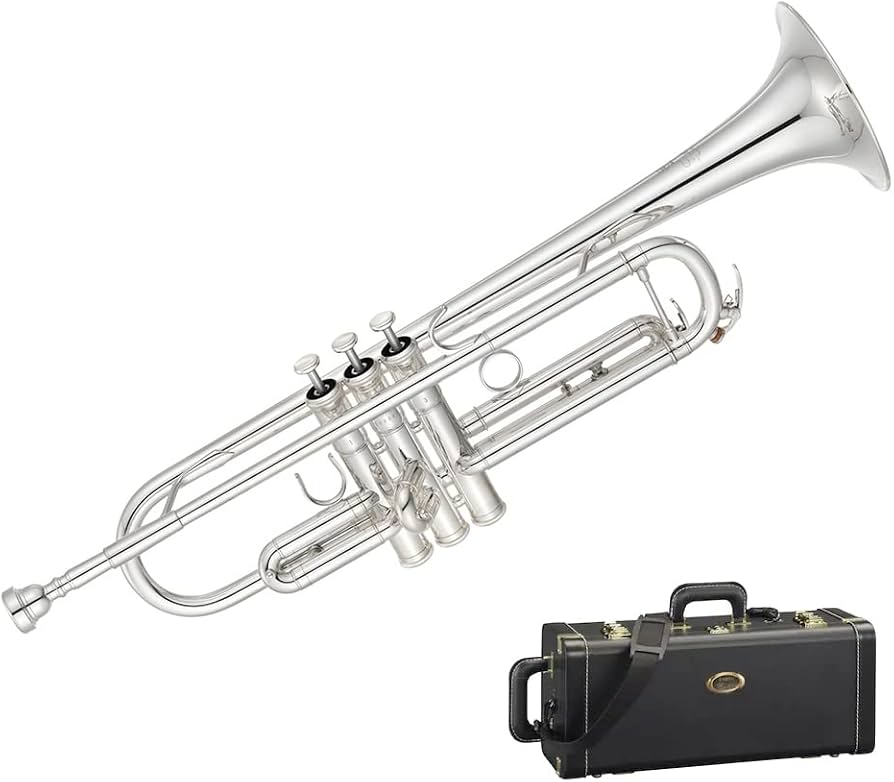 Amazon | YAMAHA/YTR-850S ヤマハ カスタム トランペット 銀メッキ