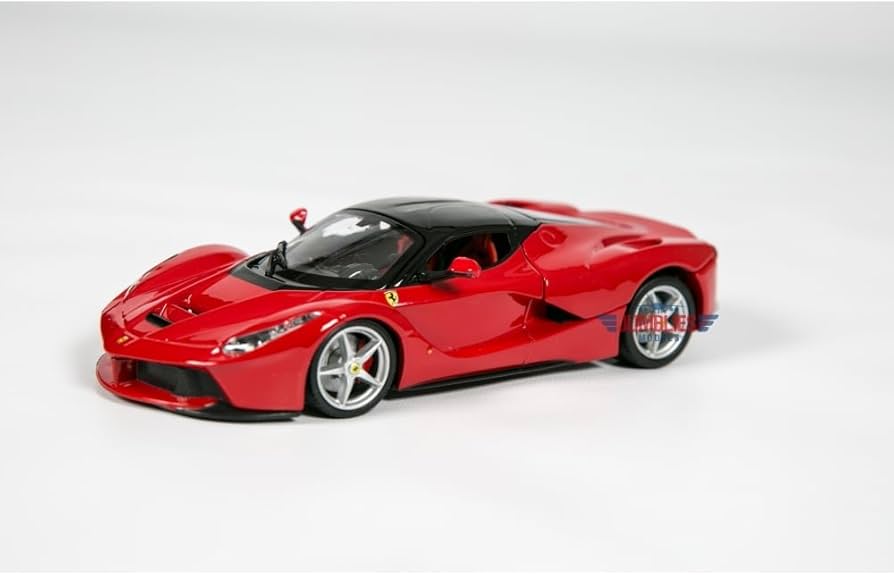 Amazon.com: Bburago Ferrari Race and Play LaFerrari 1/24 Scale