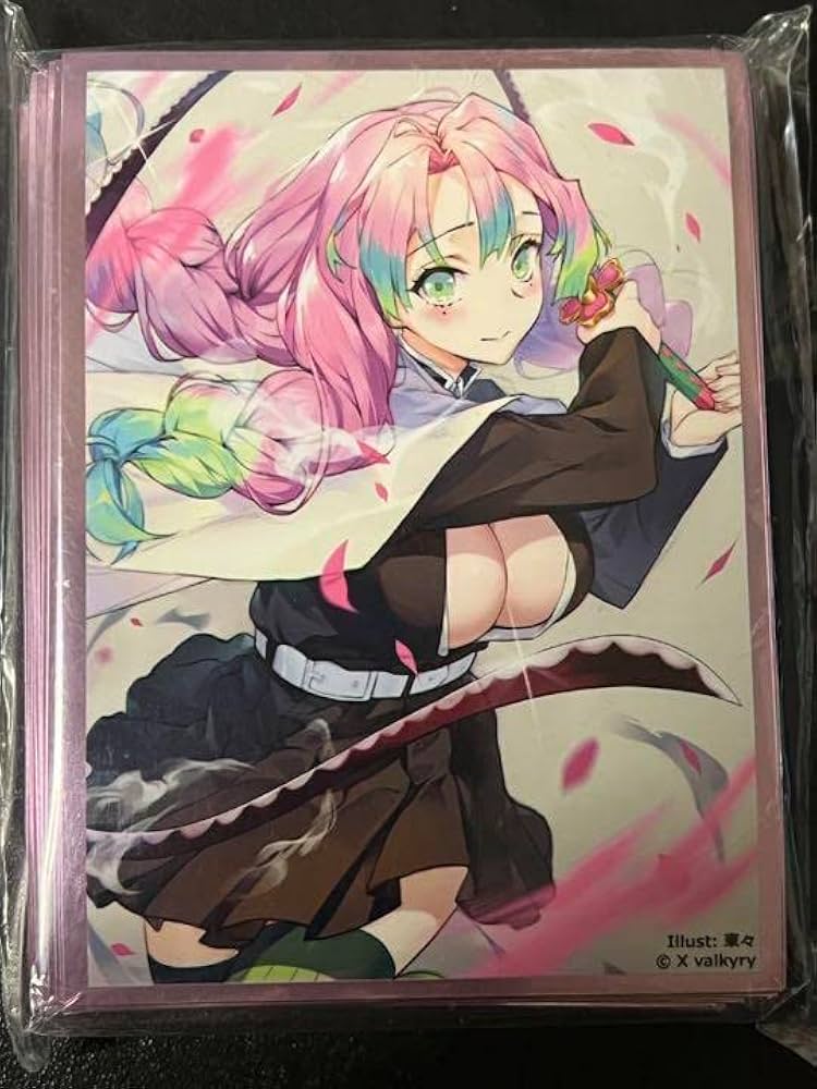 Amazon.co.jp: 鬼滅 恋柱 甘露寺蜜璃 スリーブ : 文房具・オフィス用品