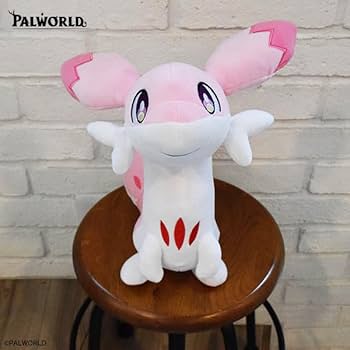 Amazon.co.jp: 【パルワールド/Palworld 公式】モモチョ ぬいぐるみ
