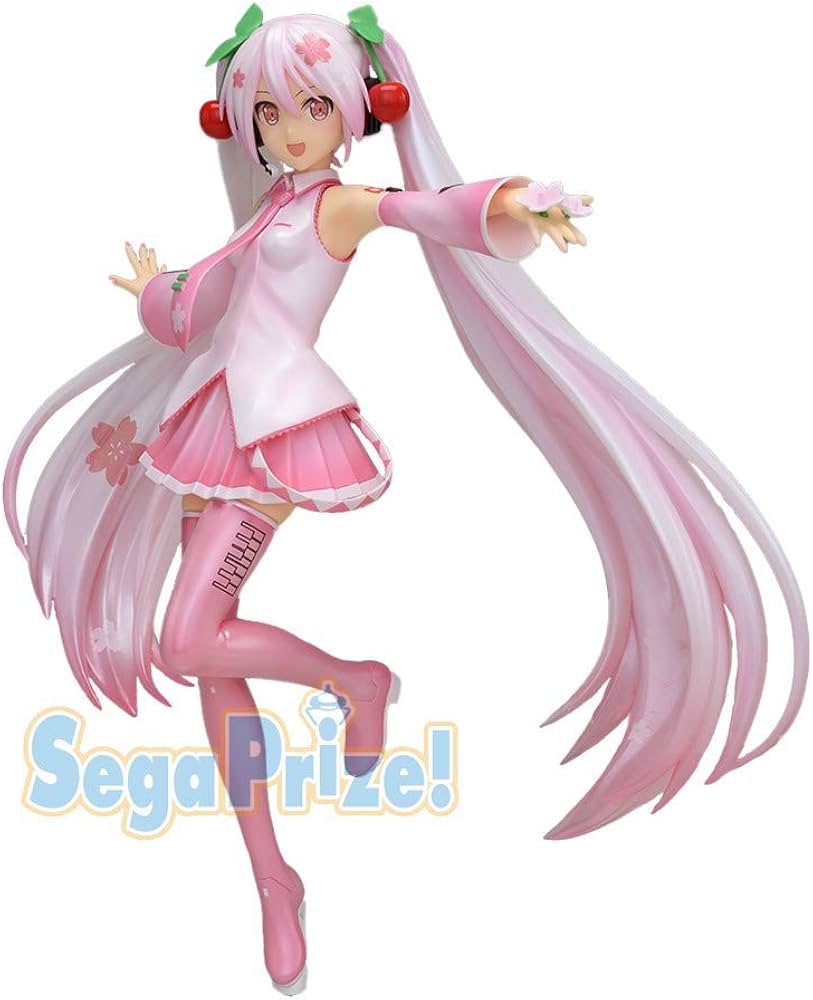 Amazon.co.jp: セガ 初音ミクシリーズ スーパープレミアムフィギュア