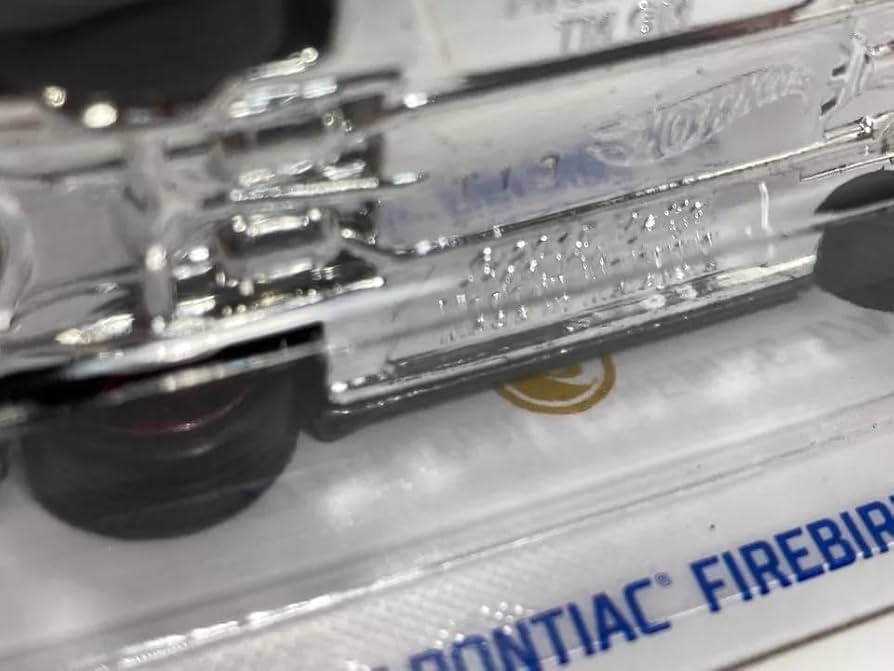 Amazon.com: Hot Wheels '77 Pontiac Firebird T/A Super Treasure