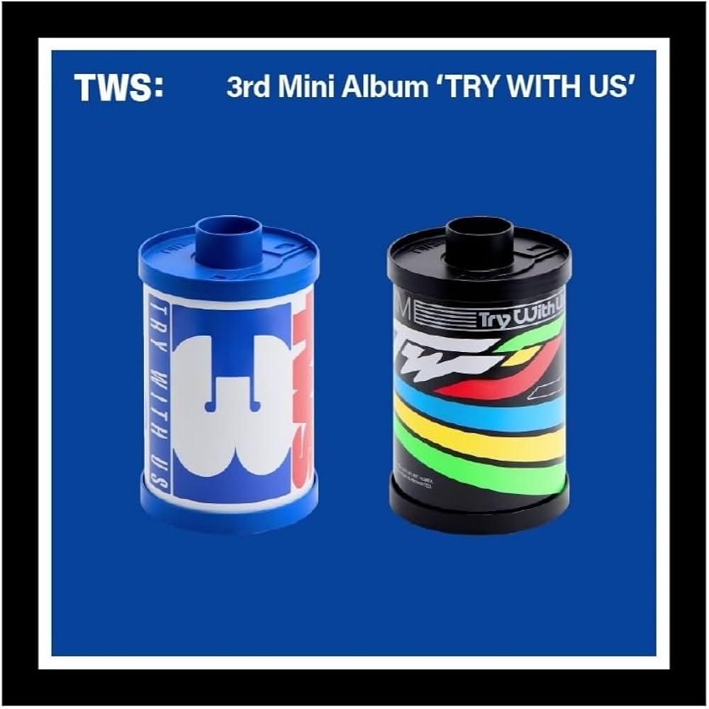 Amazon.co.jp: トゥアース TWS Try With Us 3rdミニアルバム [韓国盤