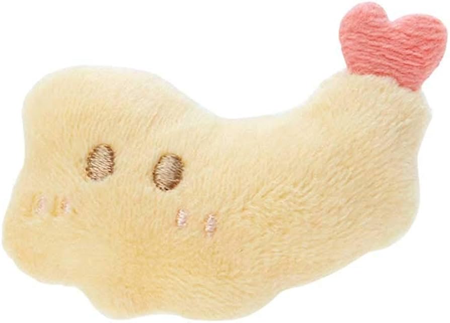 Amazon.co.jp: サンリオ(SANRIO) こぎみゅん マスコットブローチ エビ