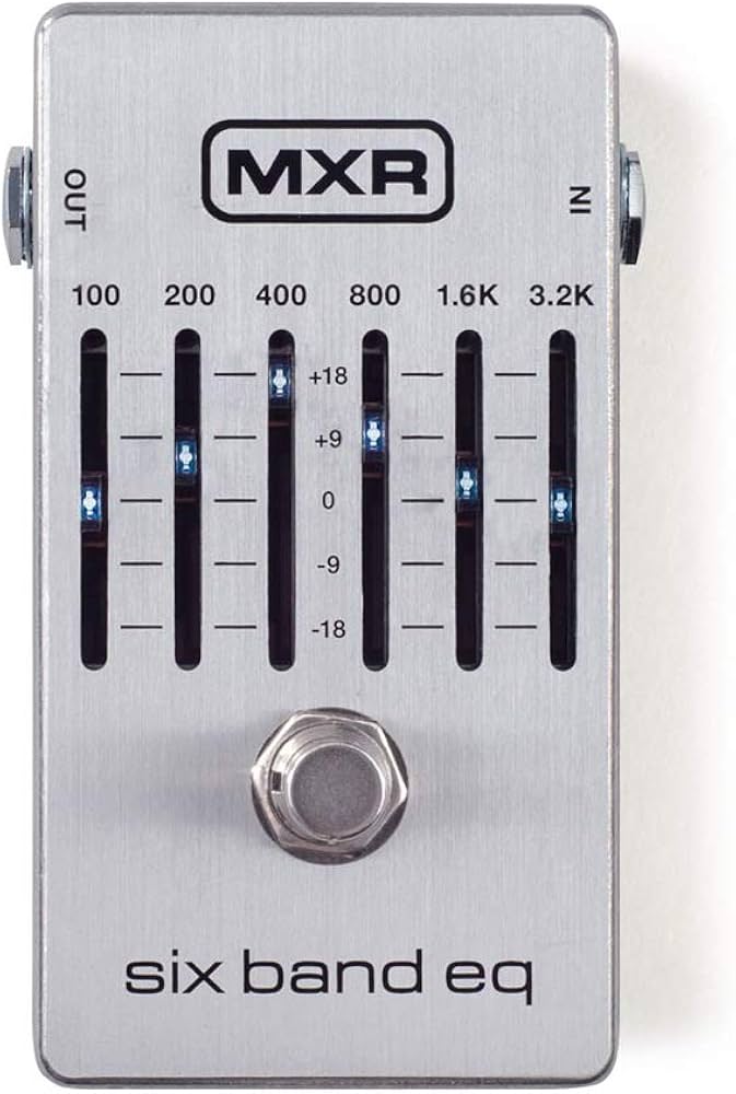 Amazon | MXR エフェクター M109S 6 Band EQ 6 バンド イコライザー