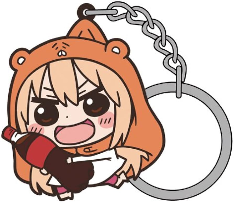 Amazon.co.jp: 干物妹!うまるちゃん うまる つままれキーホルダー