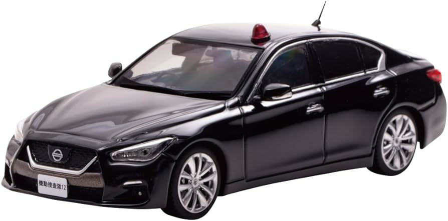 Amazon | RAI'S 1/43 日産 スカイライン GT (V37) 2022 警察本部刑事部