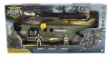 Amazon | ソルジャーフォース - 空軍 戦闘ヘリコプター プレイセット