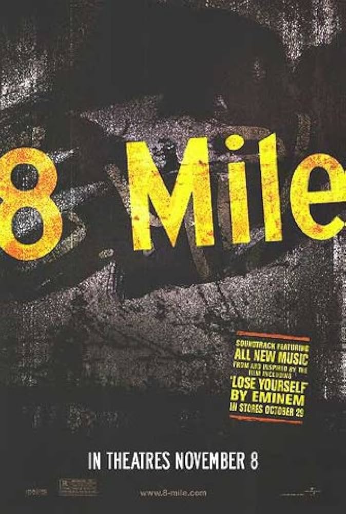 Amazon.co.jp: 8 Mile映画ポスター1 Sided元Advance 27 x 40 EMINEM