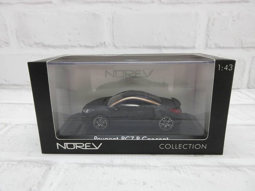 Amazon | ミニカー 1/43 ノレブ プジョー RCZ R コンセプト Salon de