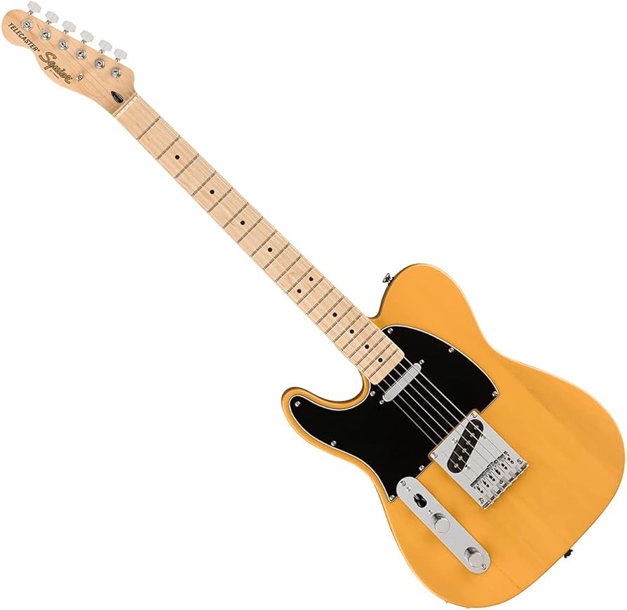 Amazon | Squier by Fender Affinity Series Telecaster Left-Handed