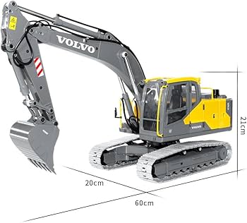 Amazon.co.jp: ラジコンパワーショベル 最新型 1/14 ラジコンカー 全