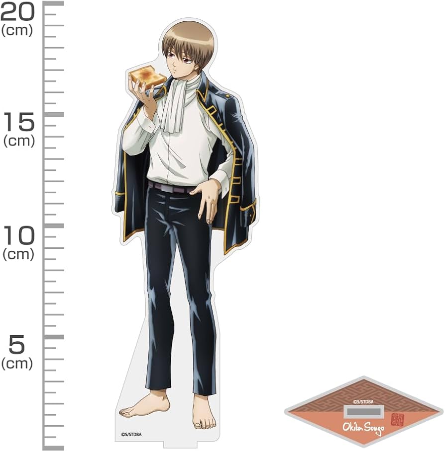 Amazon.co.jp: 【公式】コスパ 銀魂 描き下ろし 沖田総悟 アクリル