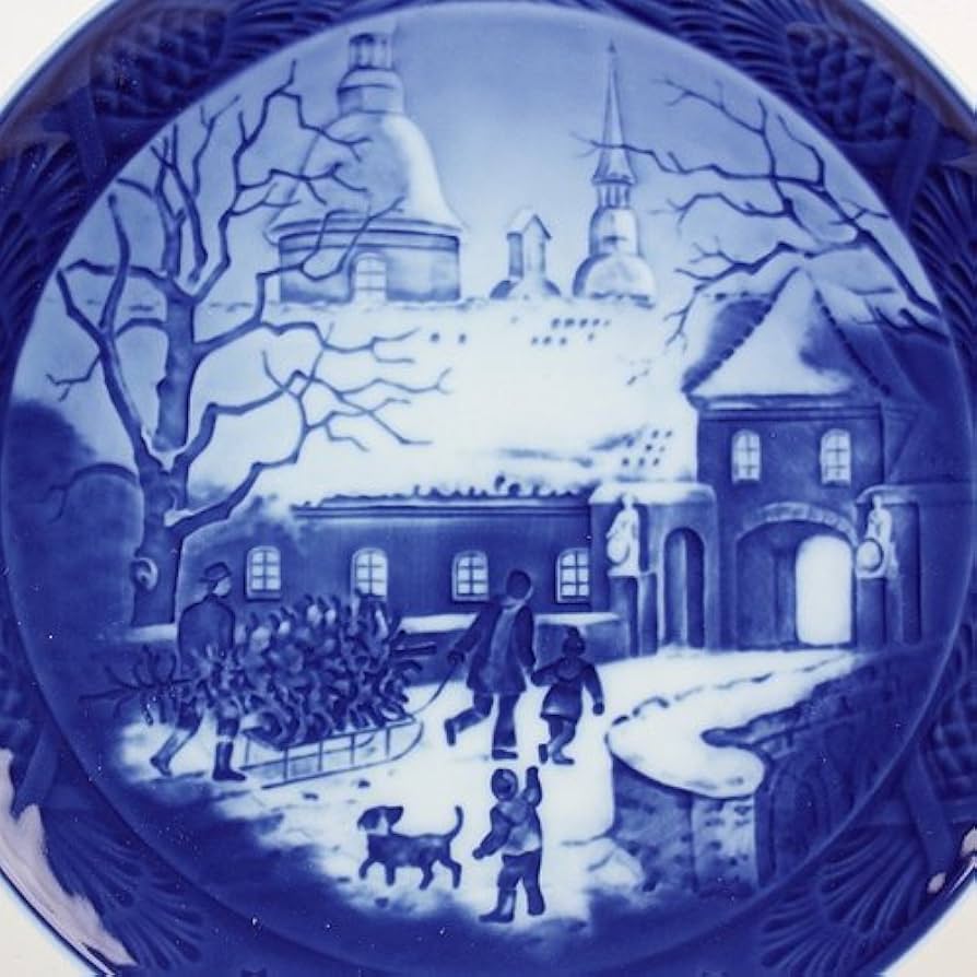 Amazon.co.jp: 1995年 ロイヤルコペンハーゲン イヤープレート