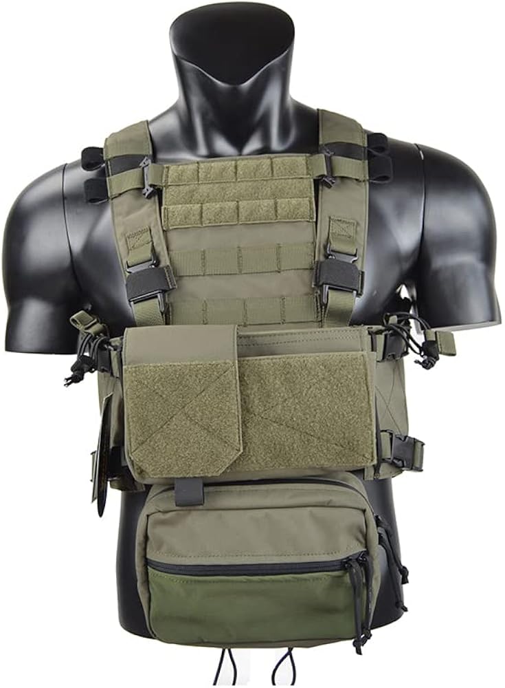 Amazon.co.jp: TWINFALCONS製 マイクロチェストリグ MFC2.0S