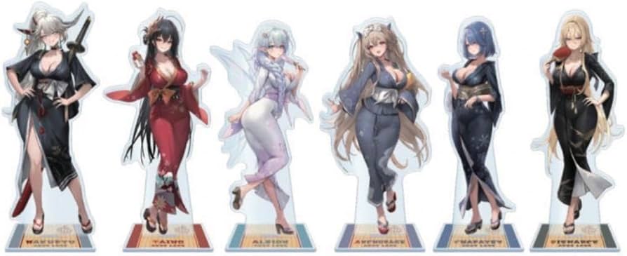 Amazon.co.jp: アズールレーン 辰巳温泉 大黒湯 コラボ アクリル