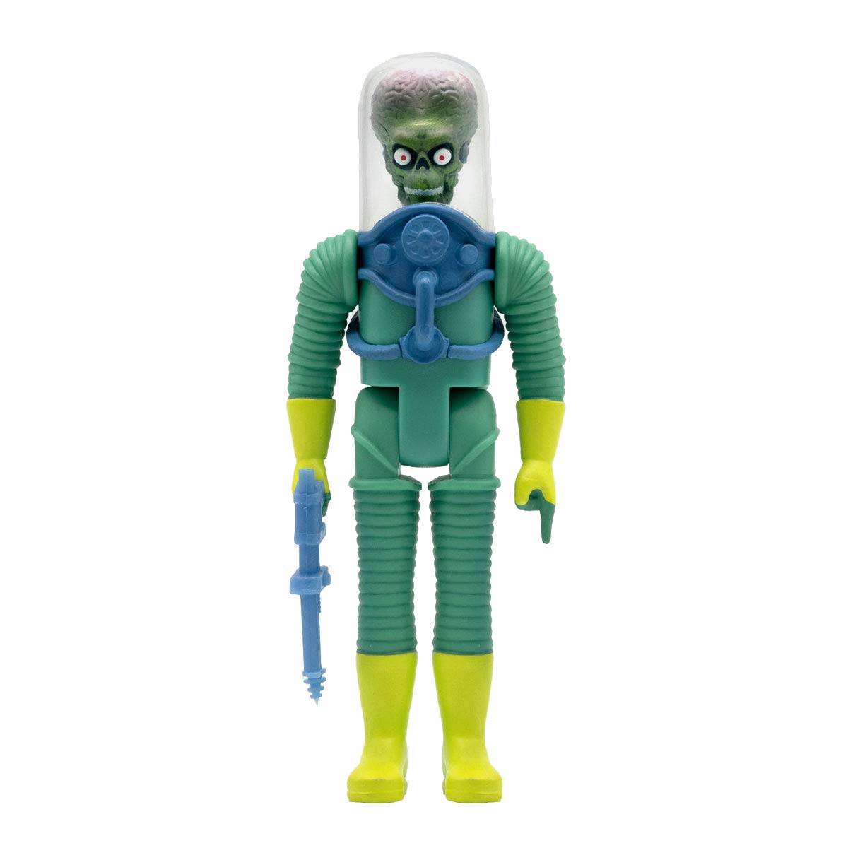 Amazon.com: Super7 Mars Attacks Martian The Invasion Begins - 3.75