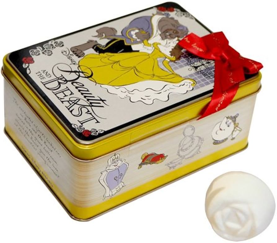 Amazon.co.jp: 美女と野獣 缶入りギモーブ オレンジ味 お菓子 お土産