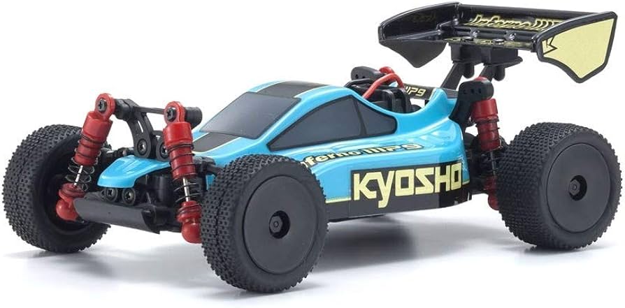 Amazon | 京商 ミニッツバギー レディセット インファーノ MP9