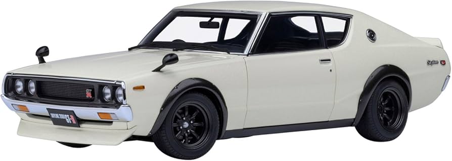 Amazon.co.jp: オートアート (AUTOart) 1/18 日産 スカイライン 2000GT