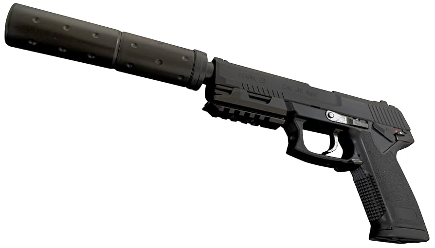 g*6様 東京マルイSOCOM MK23 固定ガスガン サイレンサー付き g*6様