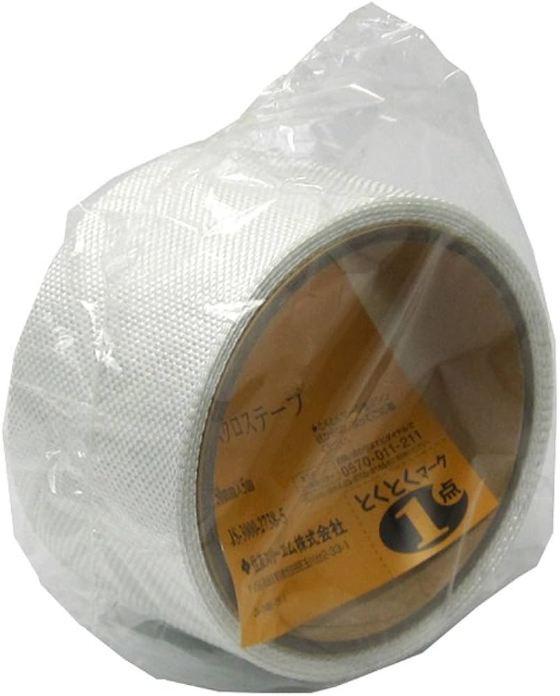 Amazon.co.jp: 3Mガラスクロステープ 50mm 6400 : 産業・研究開発用品