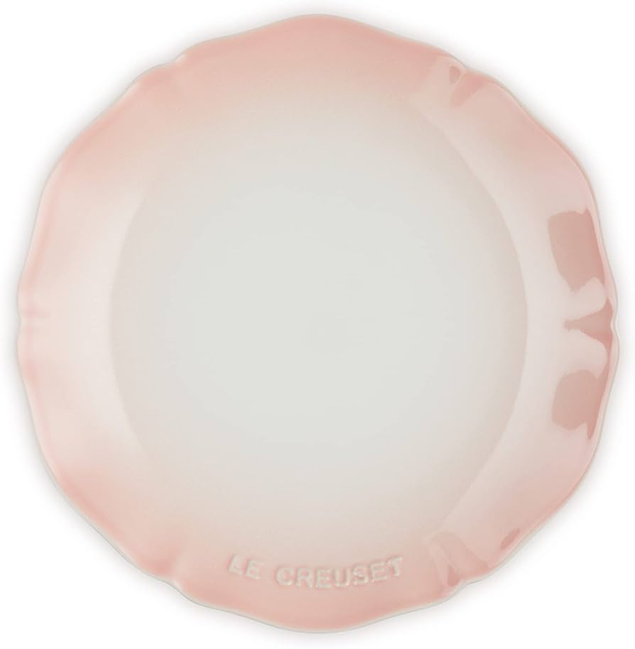 Amazon｜ル・クルーゼ(Le Creuset) フリル・プレート パウダーピンク
