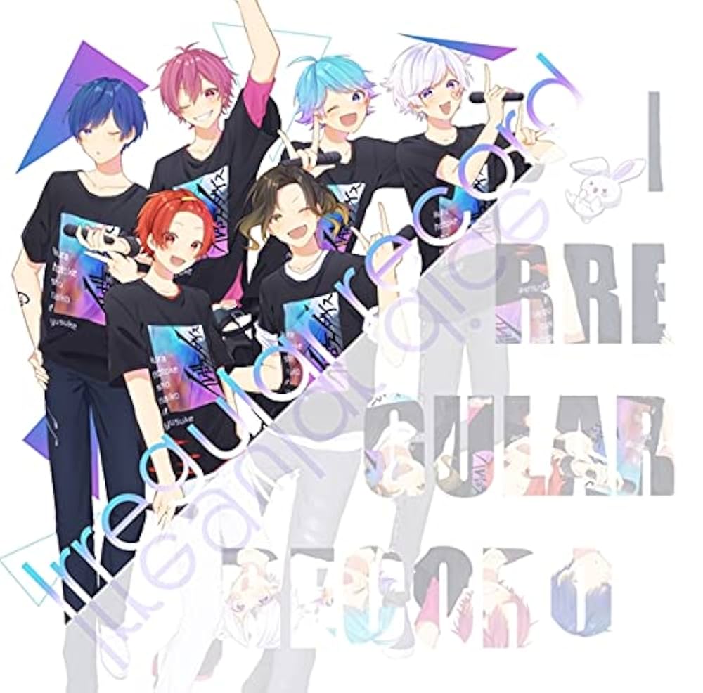Amazon | Irregular record A盤 | いれいす | アニメ | ミュージック