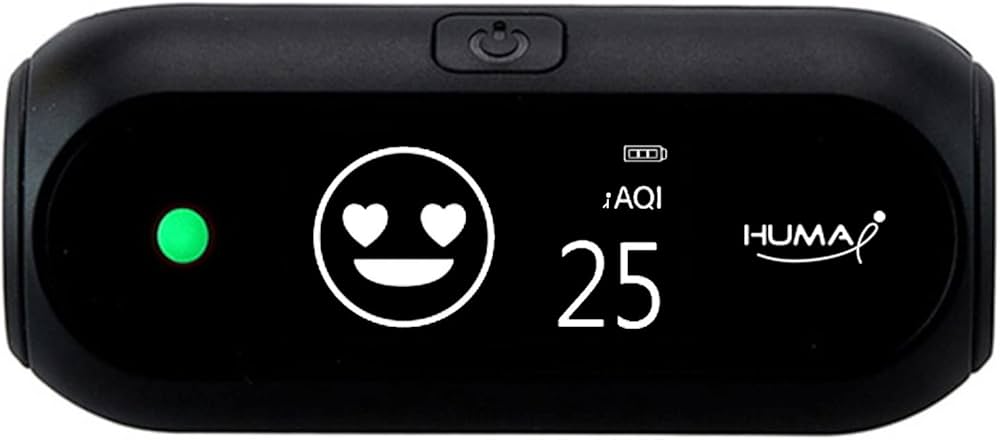 Amazon | Huma-i(HI-150) ポータブル空気質モニター いつでもどこでも