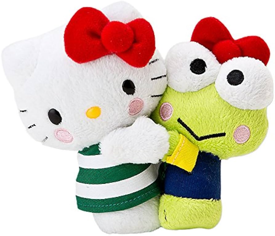 Amazon.co.jp: サンリオ(SANRIO) ハローキティ40th ぬいぐるみ (けろ