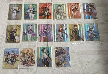 Amazon.co.jp: 原神 Genshin ウエハース カード Wafer Card 全34種