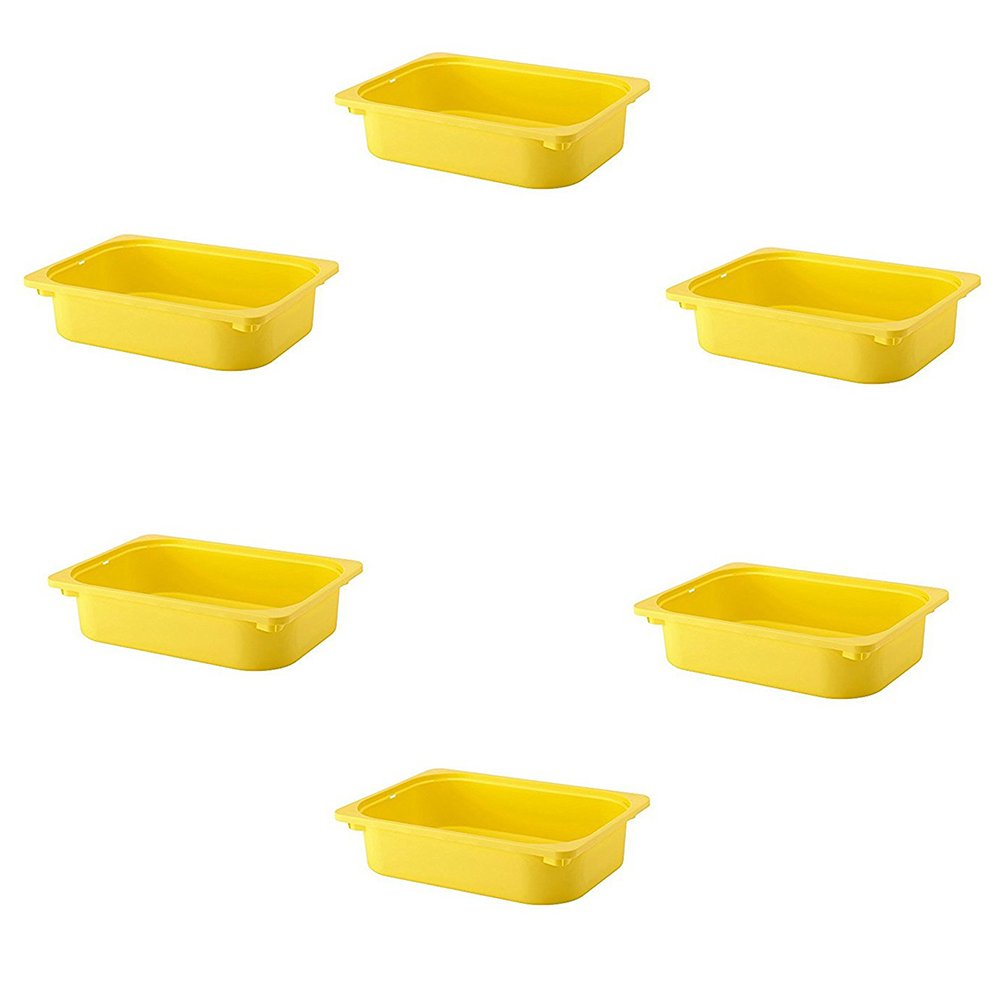 Amazon.com: IKEA TROFAST Storage box (6 Set, 16 ½x11 ¾x4