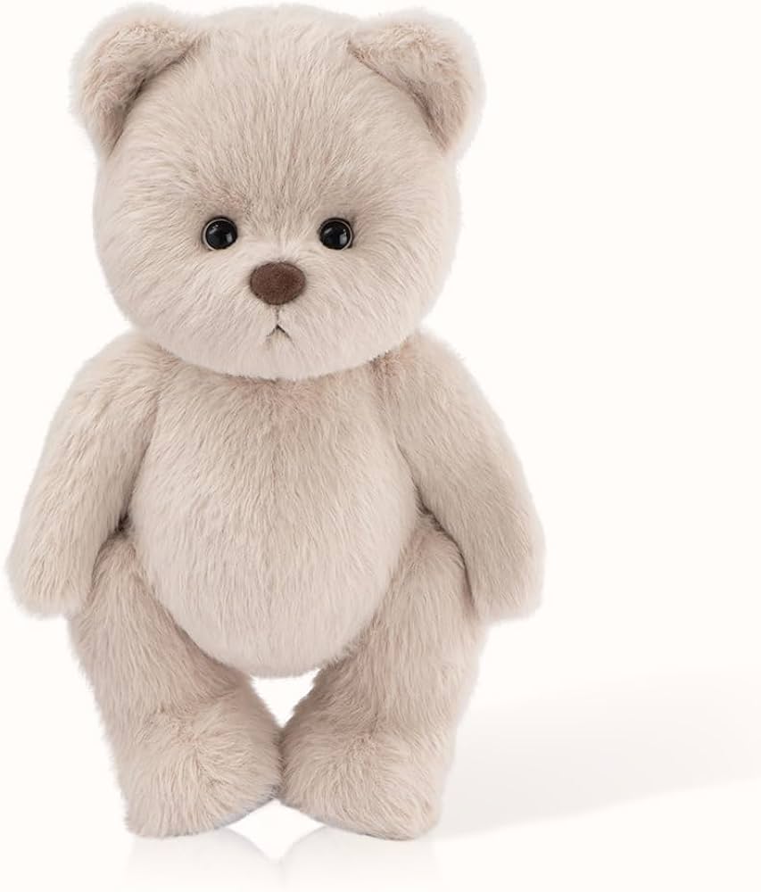 Amazon.co.jp: TeddyTales リナベア ハンドメイド ぬいぐるみ
