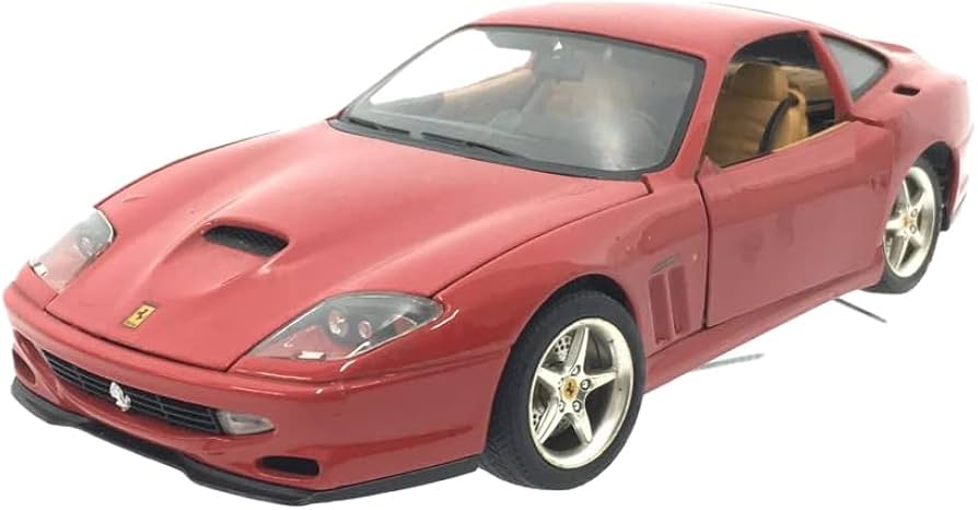 1/18 フェラーリ Ferrari 550 マラネロ 1996 中古 ミニカー 1/18