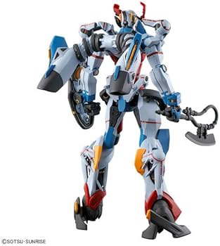 Amazon | 【HG】機動戦士Gandum GQuuuuuuX ジークアクス プラモデル 1