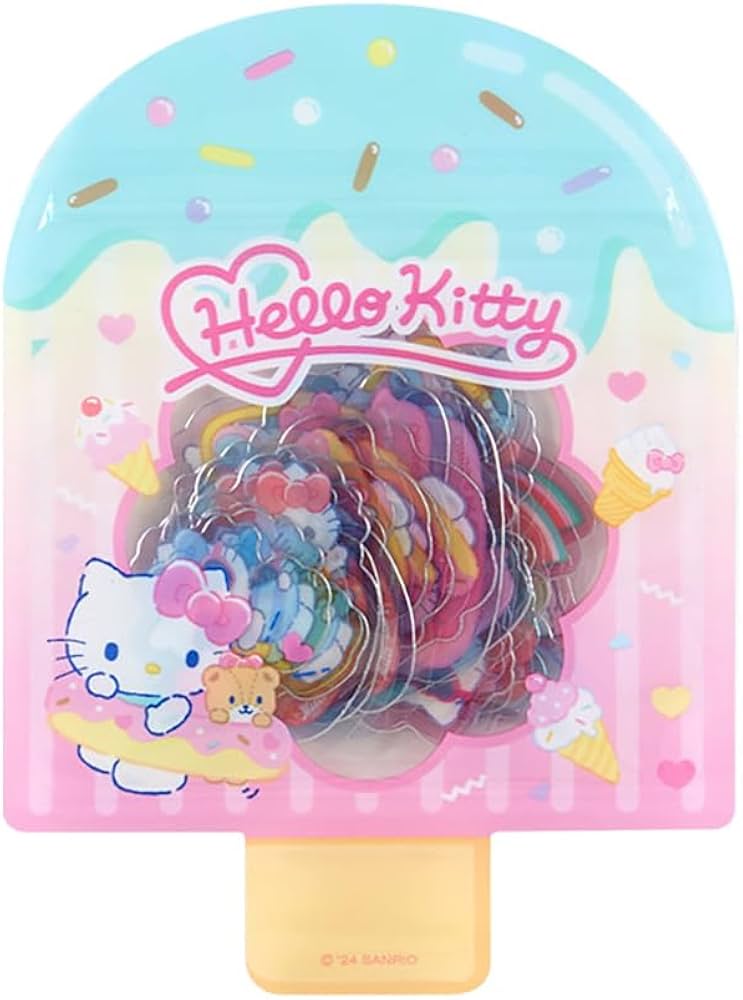 Amazon.co.jp: サンリオ(SANRIO) 夏シール ハローキティ キティちゃん