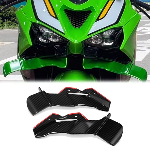 Amazon | FOR ZX-6R ZX636 2024 用オートバイフロントウィング