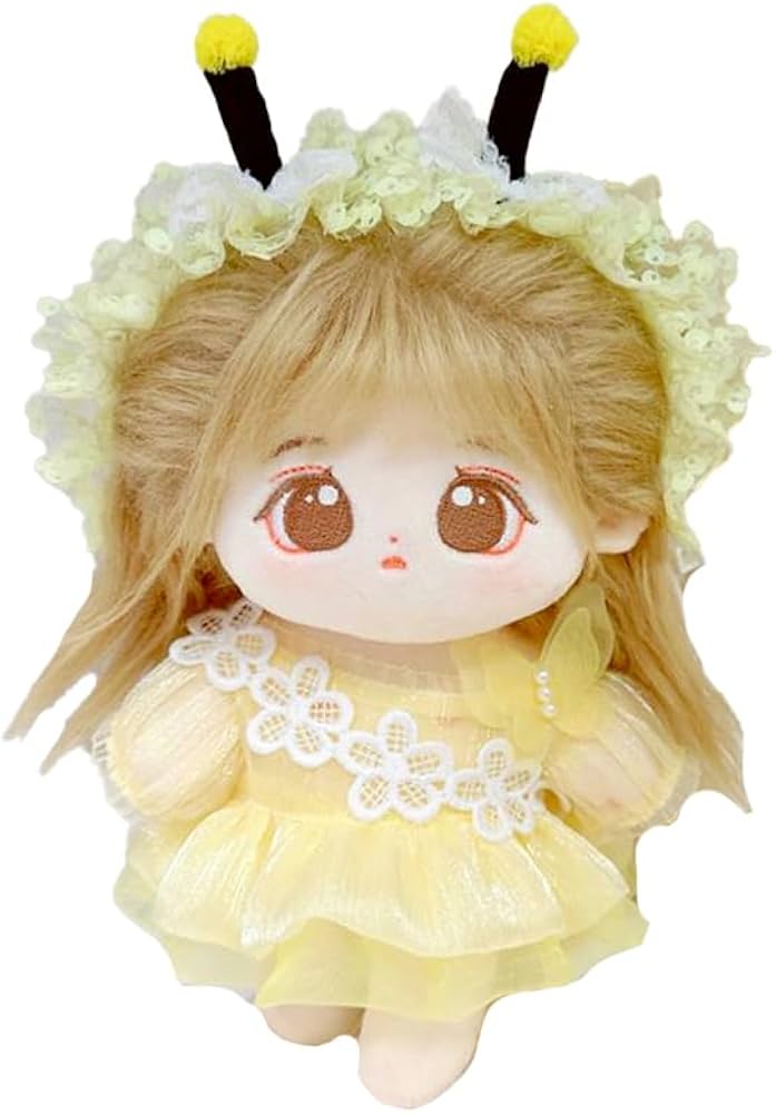 Amazon.co.jp: 【ぬい服】ぬいぐるみ用ドレス & ヘッドドレスセット