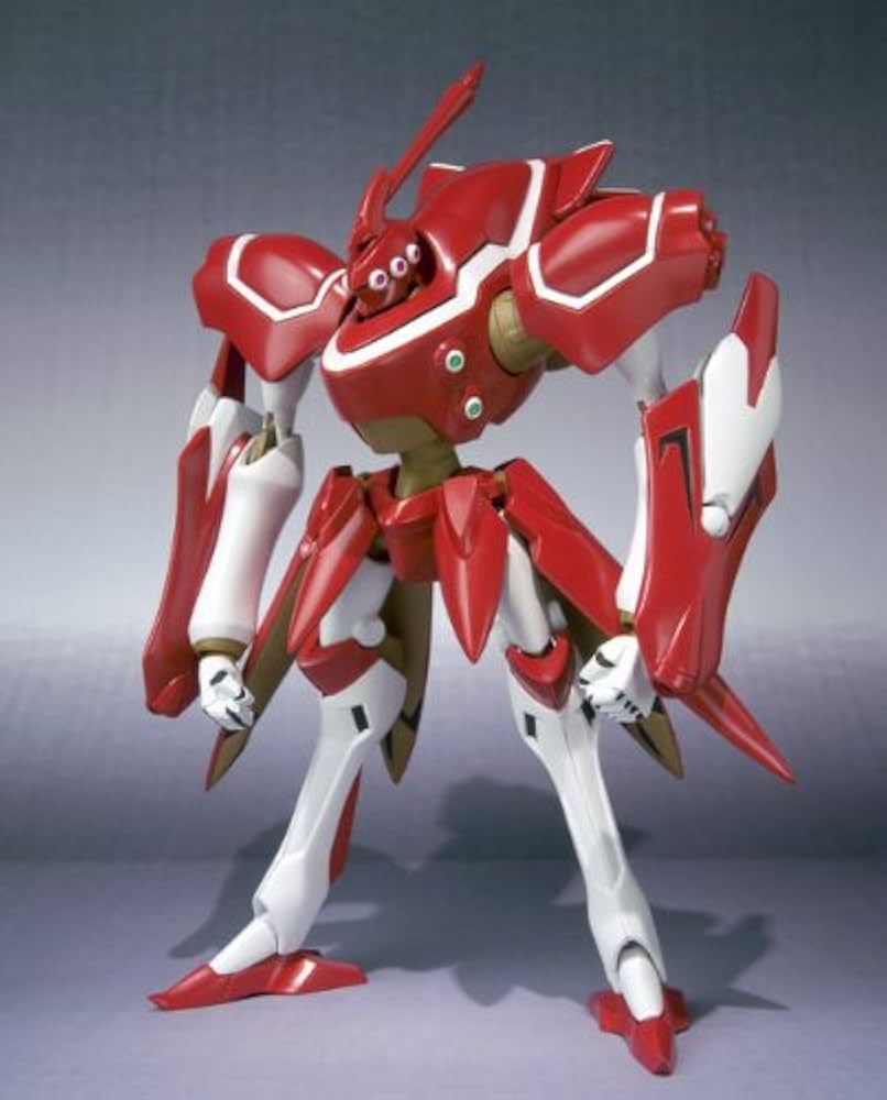 Amazon.com: Robot Soul Tamashii 060 Eureka 7 Spearhead Figure