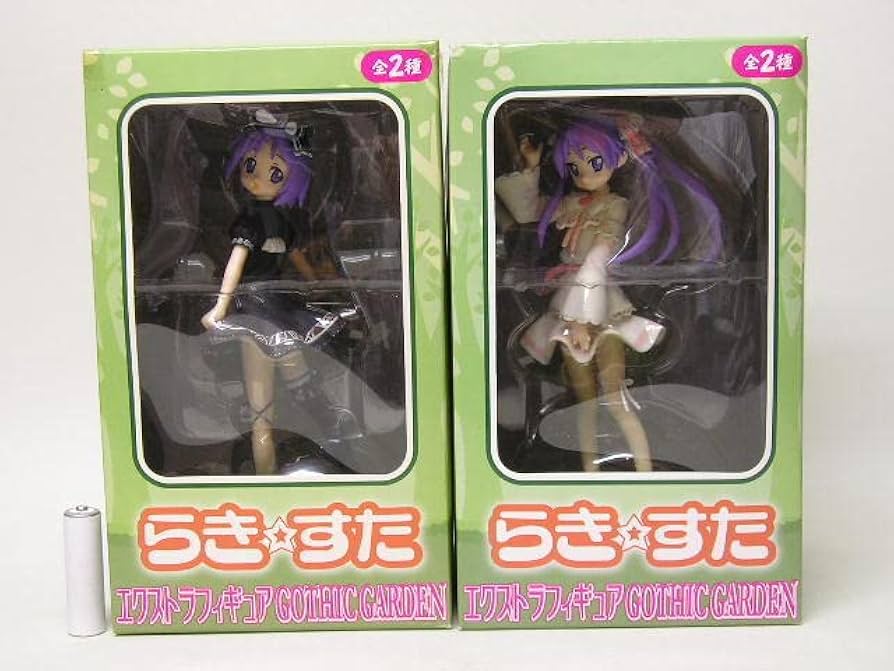 Amazon.co.jp: セガ らき☆すた エクストラフィギュア GOTHIC GARDEN