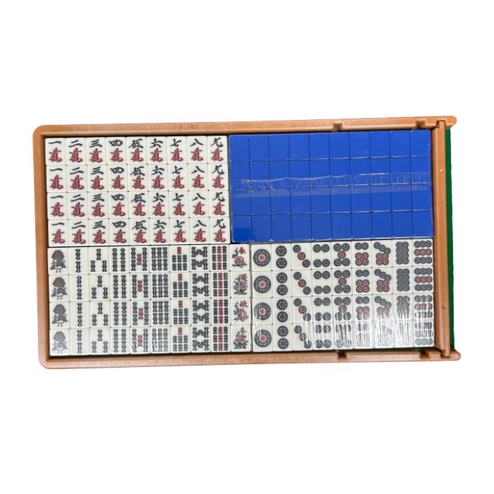 Amazon.co.jp: アモスアルティマ専用麻雀牌 青色 全自動麻雀卓用