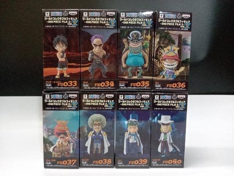 Amazon.co.jp: 未開封品 ワンピース ワールドコレクタブルフィギュア