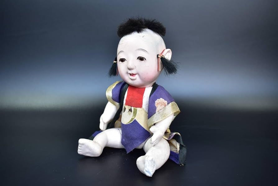 Amazon | 市松人形 日本人形 男の子 ドール | 市松人形・わらべ人形